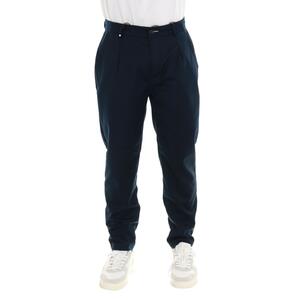 PANTALONE CON LACCIO BL11 BLU
